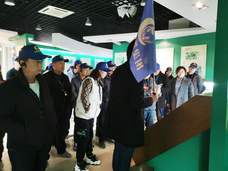 参观学习现场