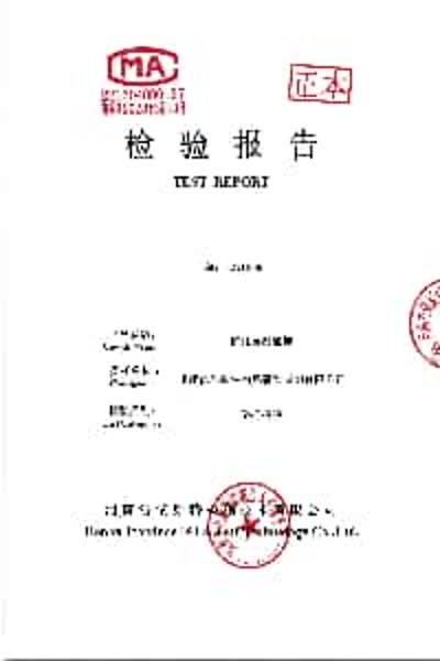 检测报告