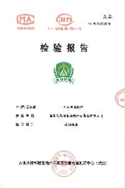 检测报告